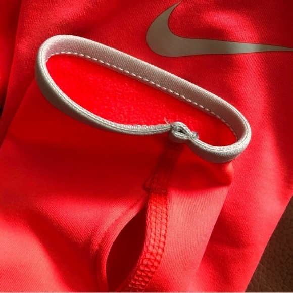 Nike Pro Dri-Fit Neon Cowl Neck Pullover - Picture 16 of 16